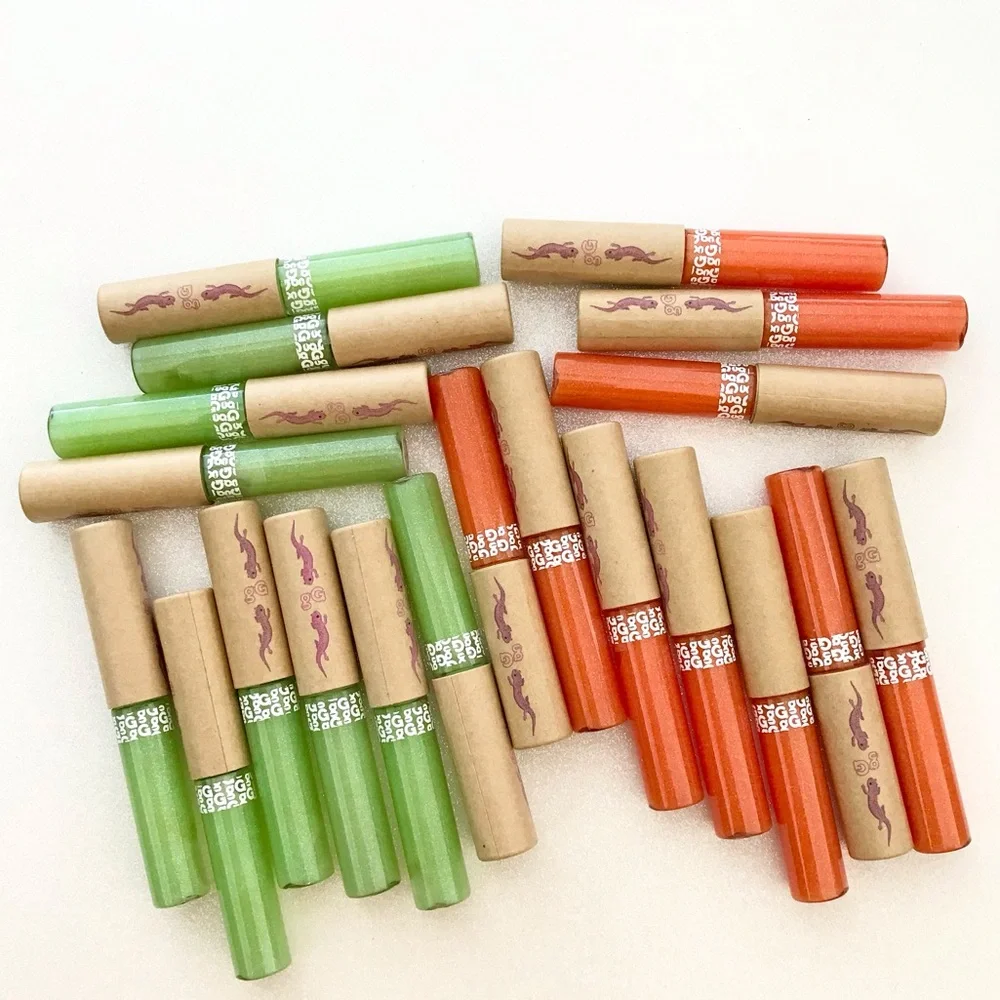 🆕 20 Pieces Geo Girl Lip Gloss
